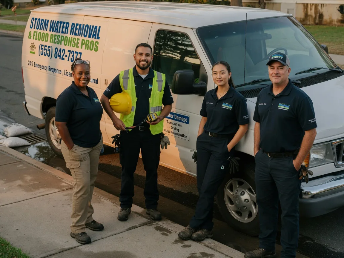 Storm Damage Water Removal company in Franklin, AL