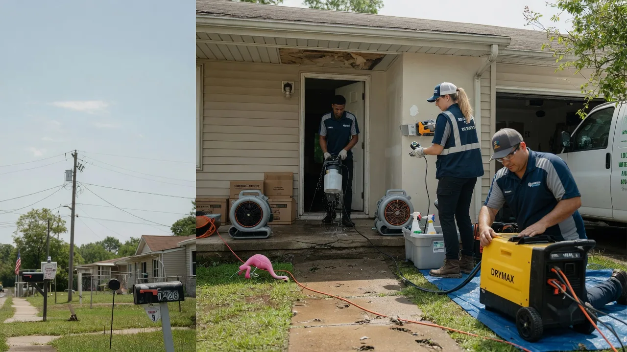 Storm Damage Water Removal in Franklin, AL near me